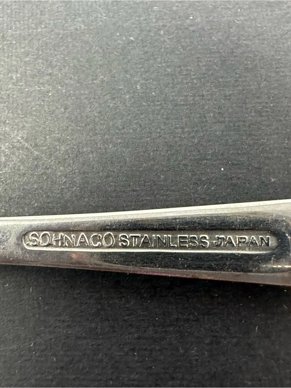 Vintage Silverplate, Chromeplate Spoons Sheffield England, Italy, WM Rogers (6)